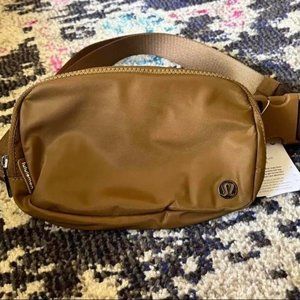 Lululemon Everywhere Belt Bag Waist Fanny pack BURNT CARAMEL Perfect NWT